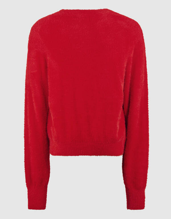 Weicher Pullover Rot SHOEBY GIRLS