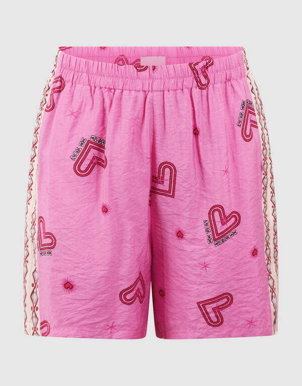 Herz Struktur Kurz Rosa SHOEBY GIRLS