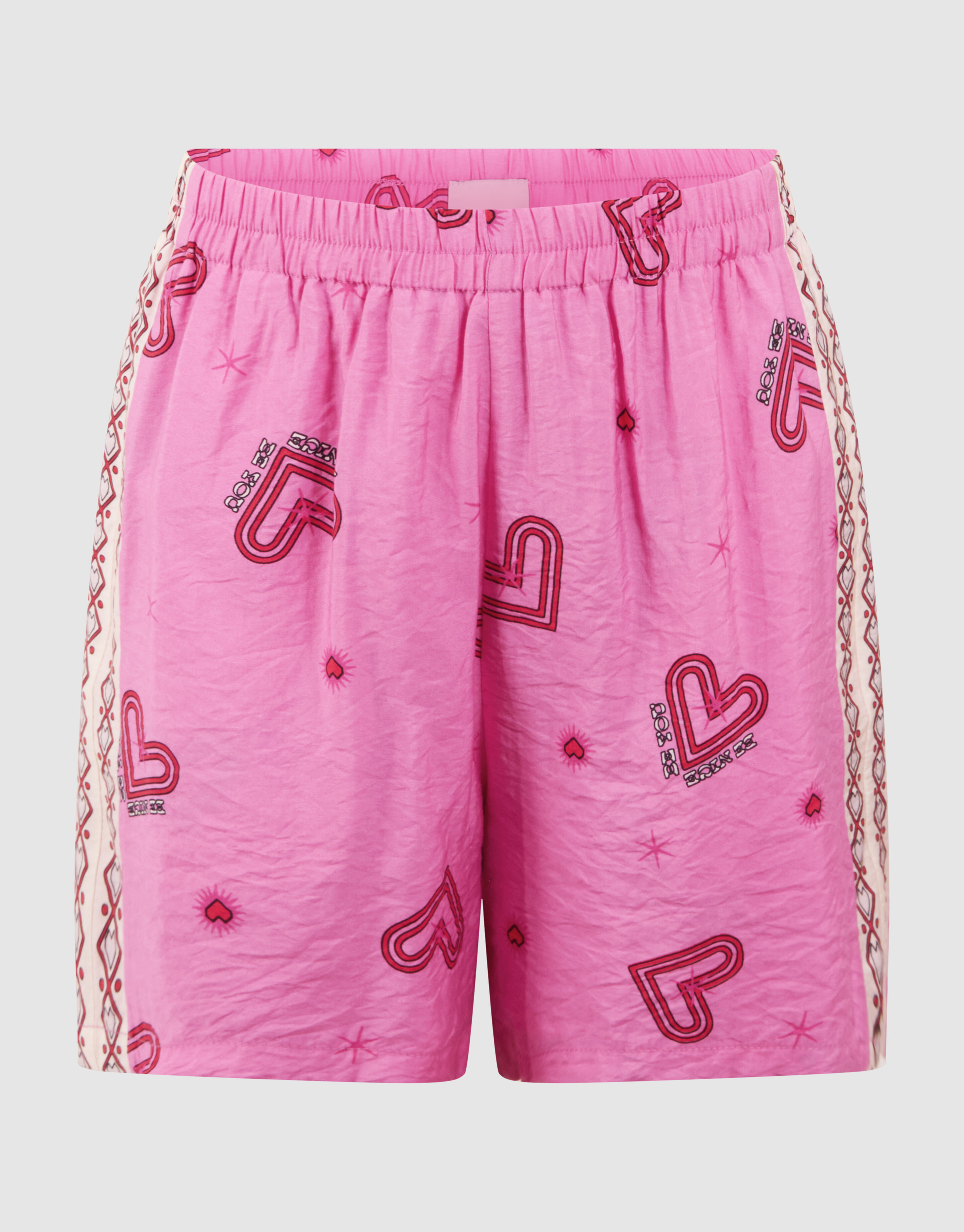 Herz Struktur Kurz Rosa SHOEBY GIRLS