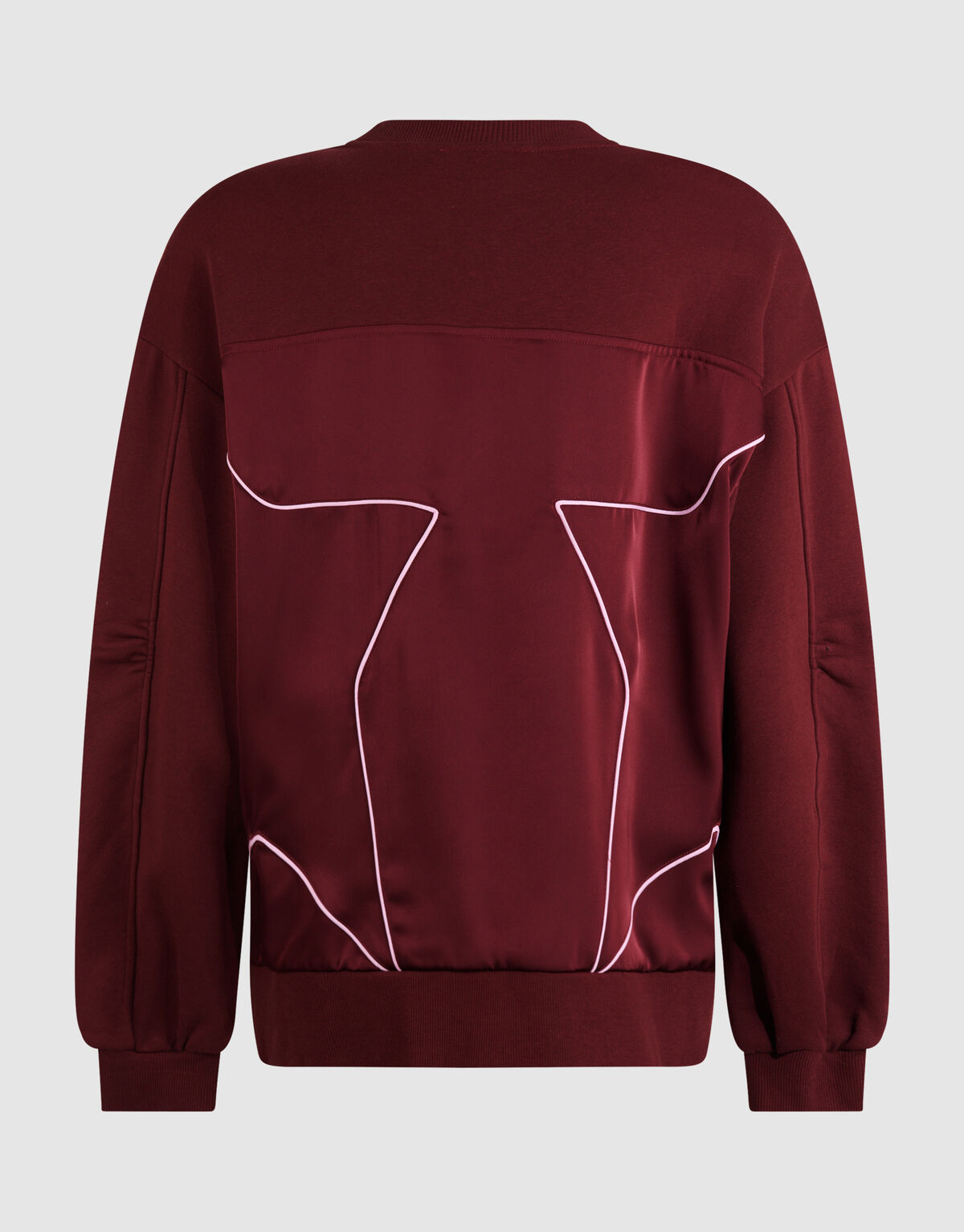 Athletic Artwork Pullover Dunkelrot SHOEBY WOMEN