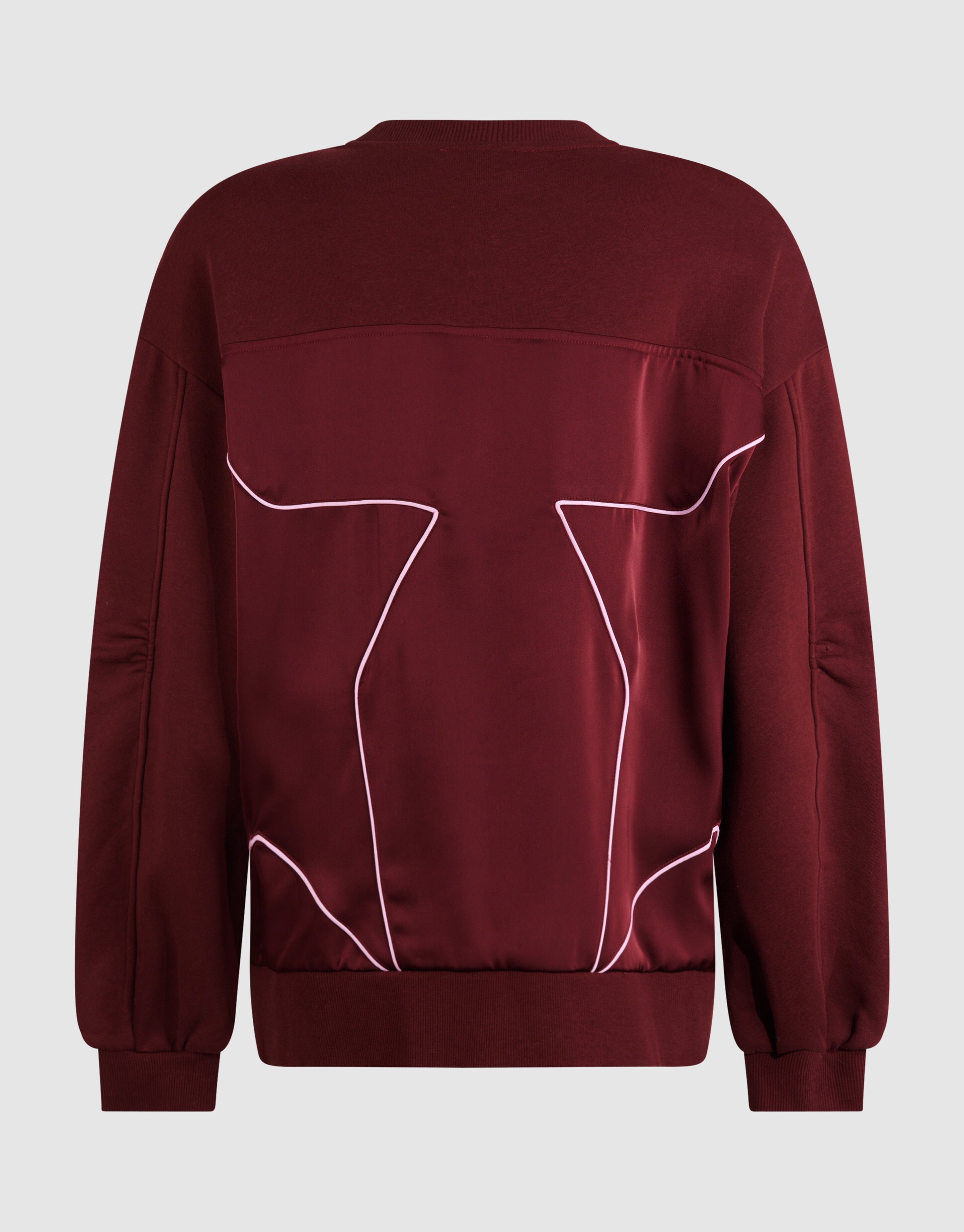 Athletic Artwork Pullover Dunkelrot SHOEBY WOMEN