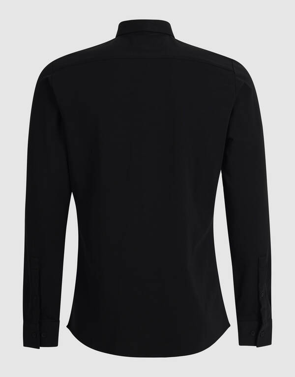 Jersey-T-Shirt Schwarz SHOEBY MEN