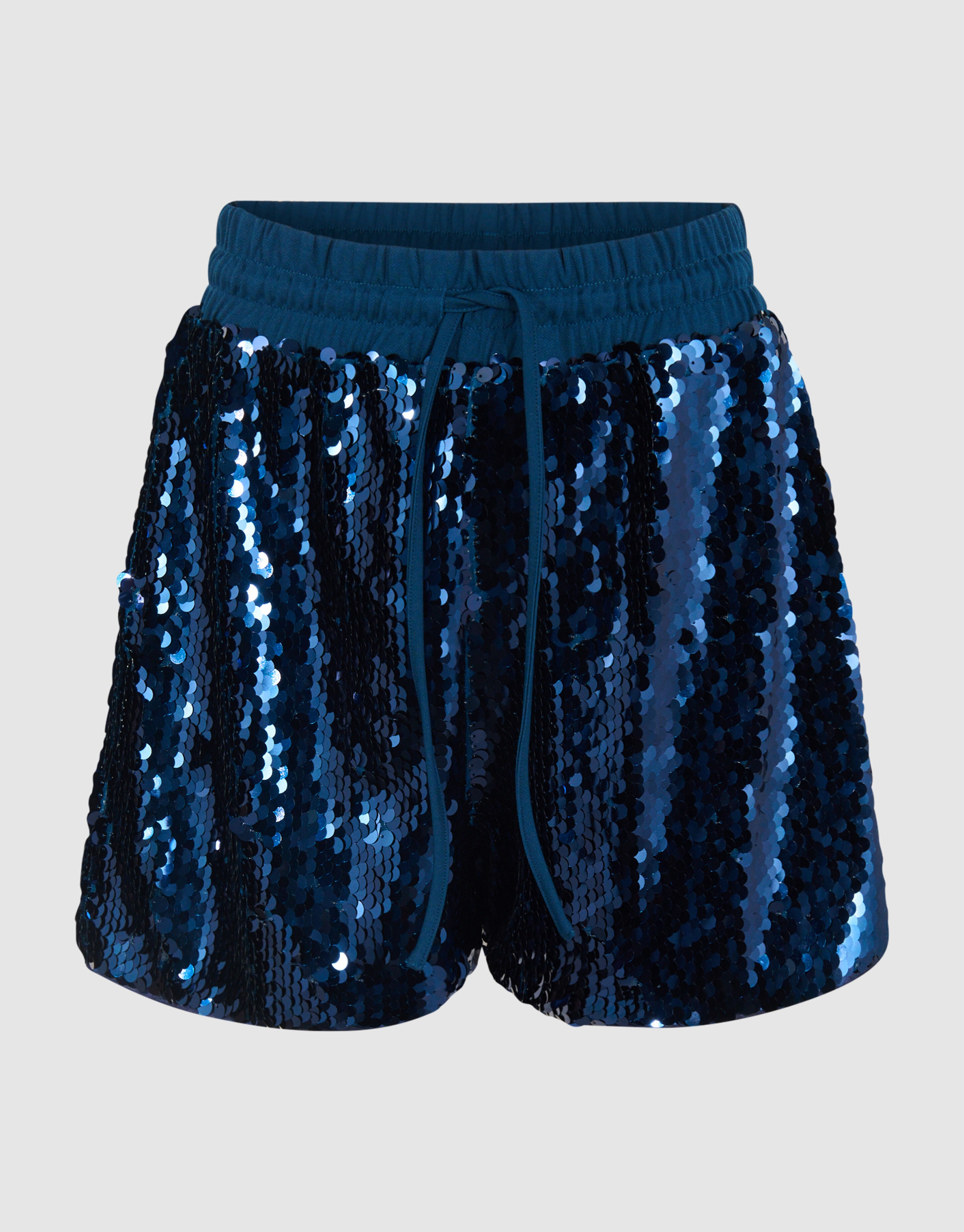 Pailletten Short Blau SHOEBY WOMEN