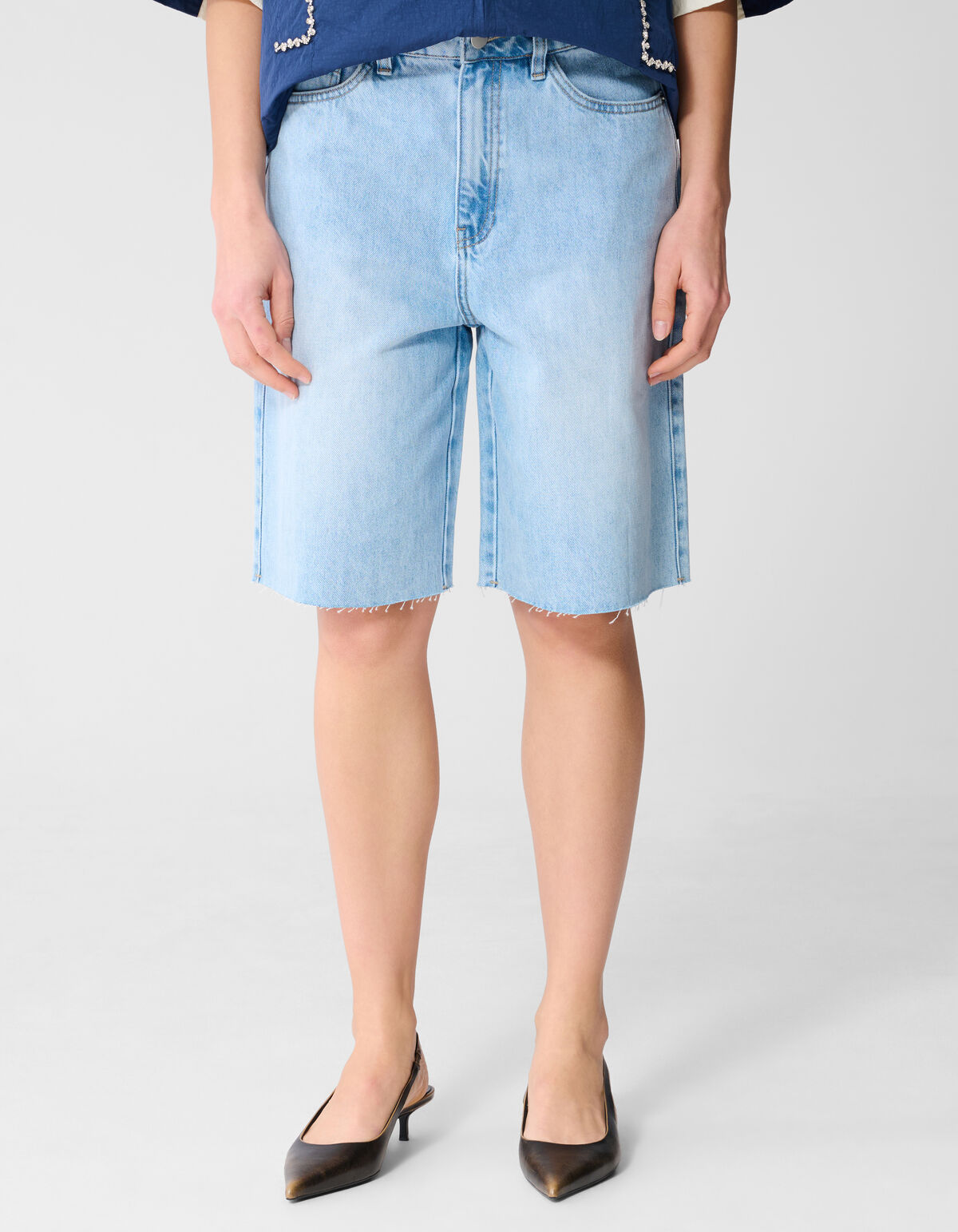 Denim-Shorts Hellblau SHOEBY WOMEN