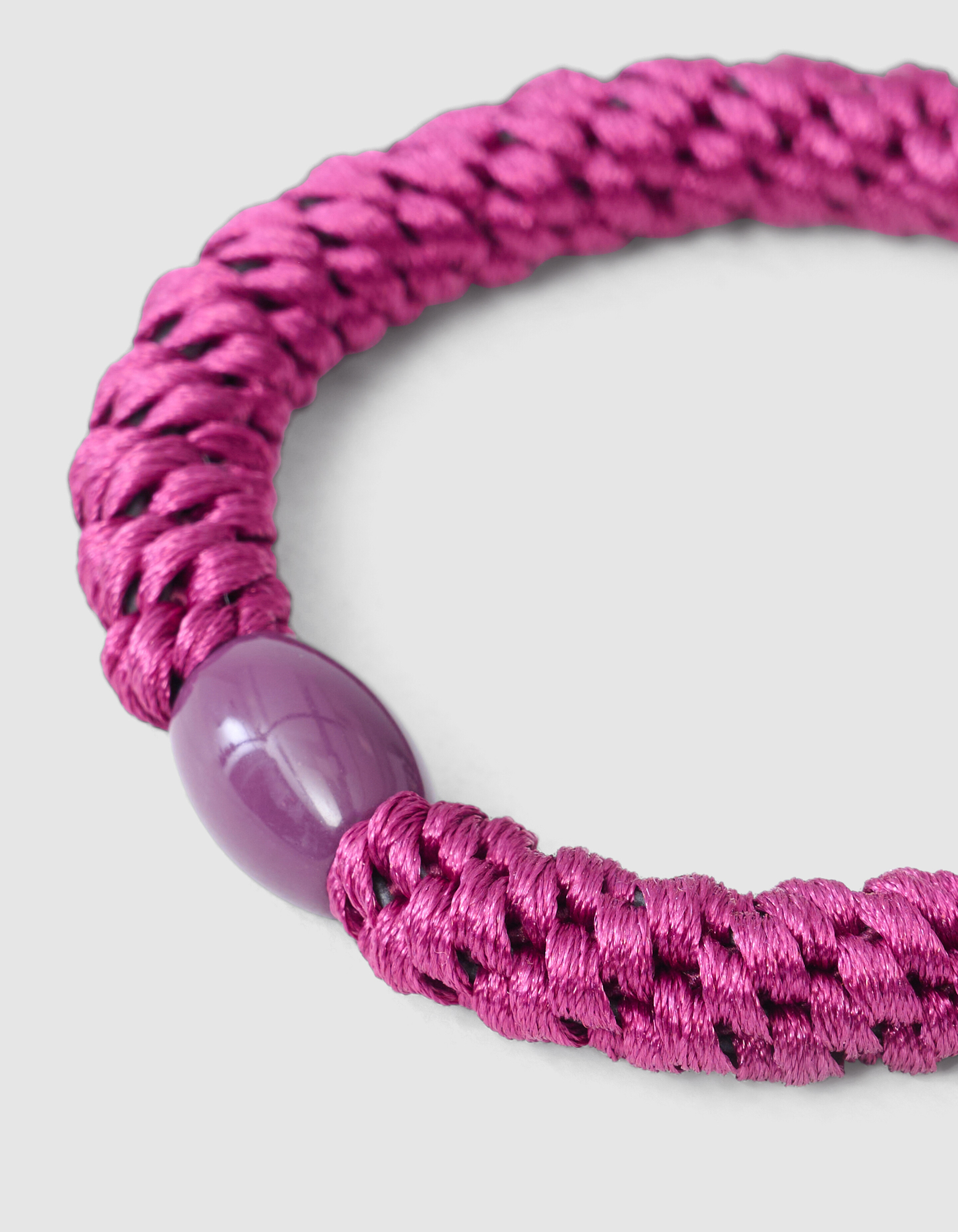 Lurex Haargummi dunkelviolett SHOEBY ACCESSOIRES