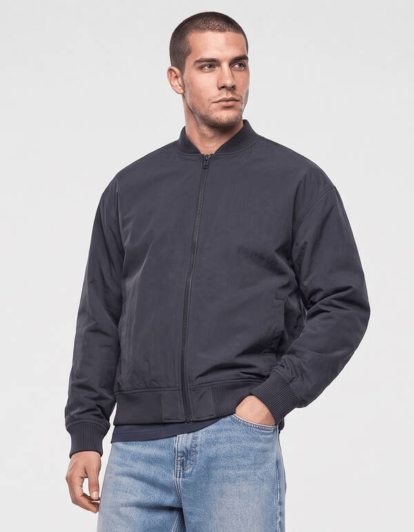 Bomberjacke Dunkelgrau SHOEBY MEN