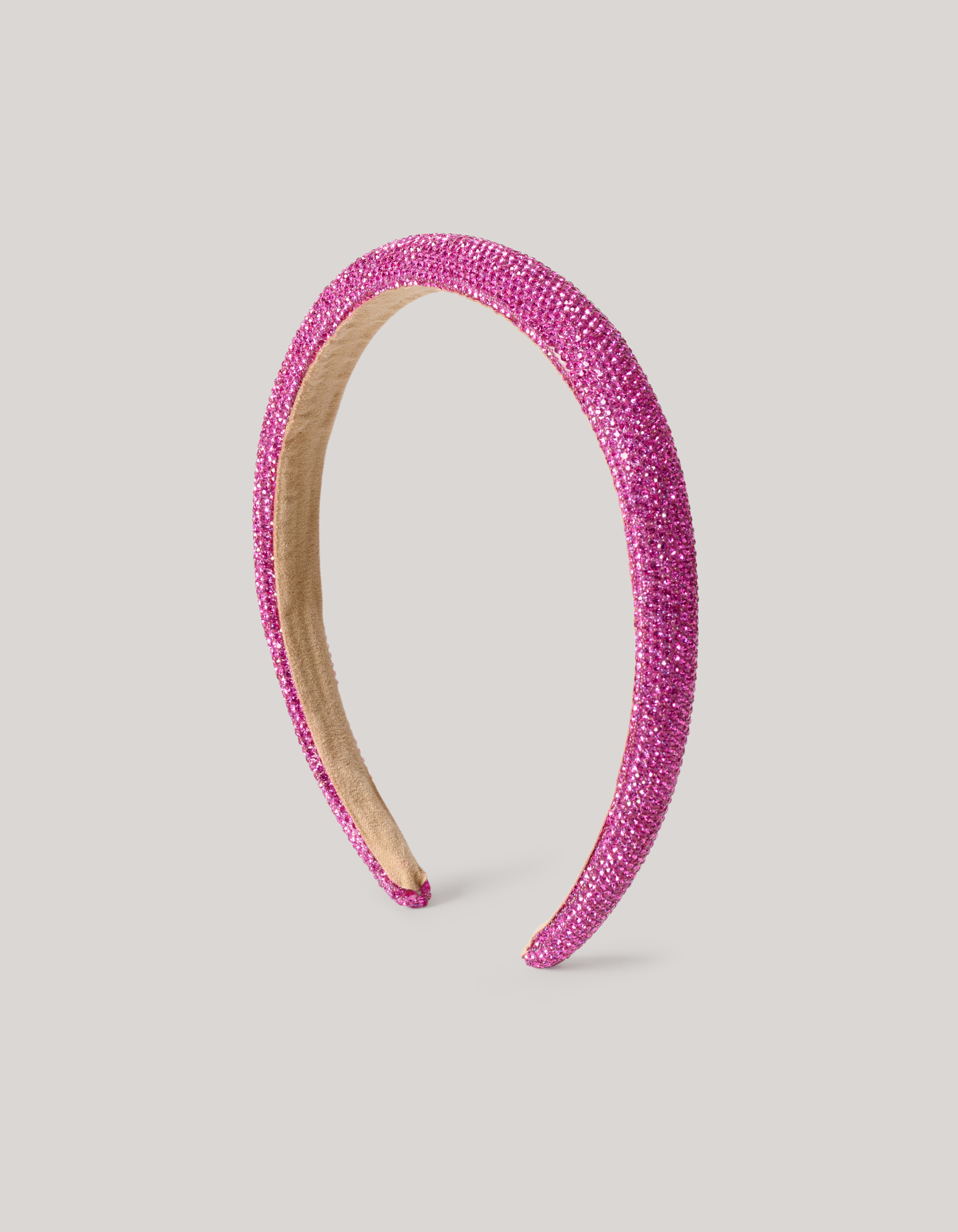 Strass-Haarband Rosa SHOEBY ACCESSOIRES