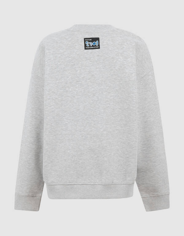 Soho London Pullover Grau SHOEBY BOYS