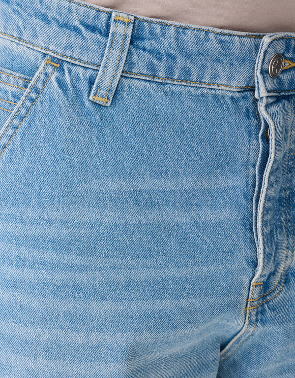 Carpenter Relaxed Fit Jeans Gebleicht L32 SHOEBY MEN