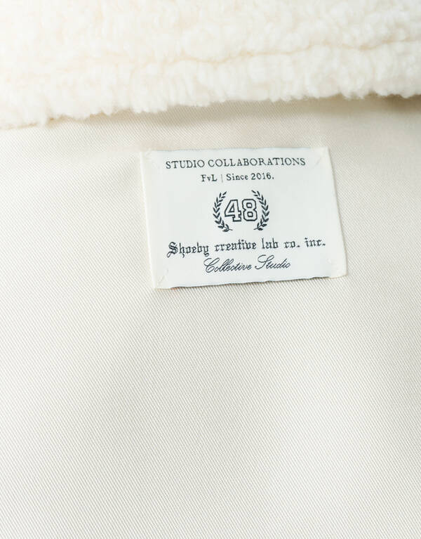 Wendbare Weste in gebrochenem Wei&szlig; von Fred SHOEBY WOMEN