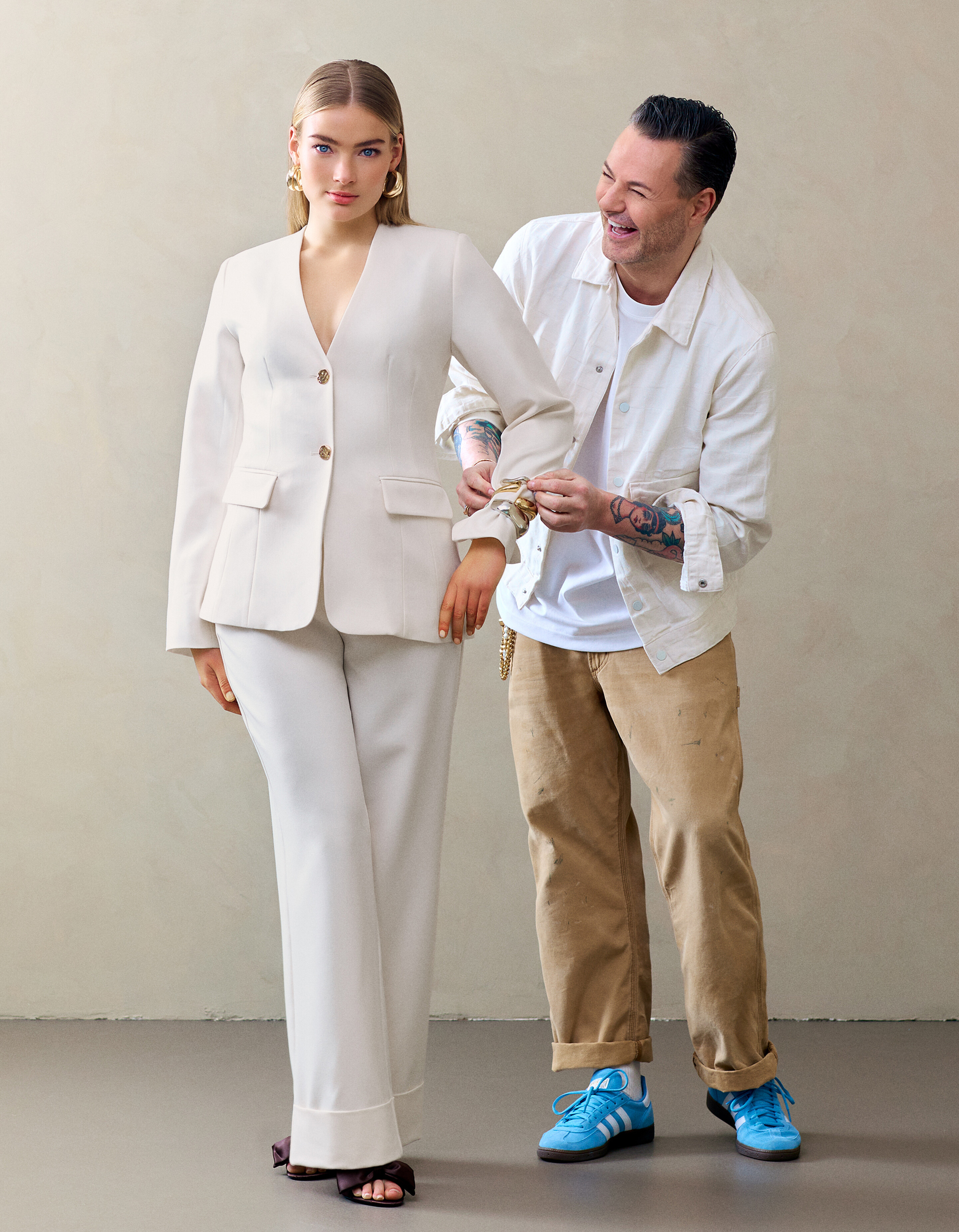 Hose zum Umkrempeln Off White By Fred SHOEBY WOMEN