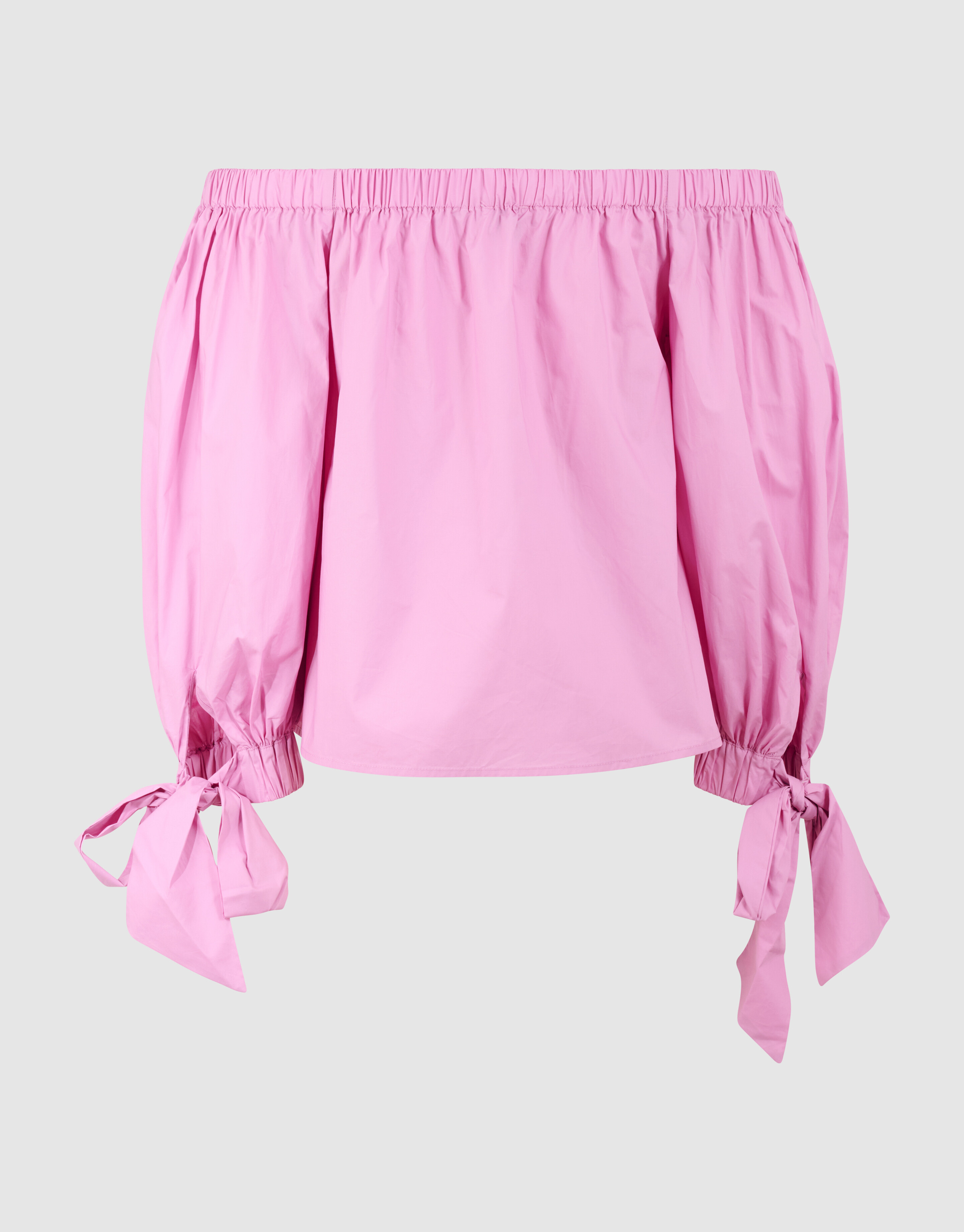 Off-Shoulder-Bluse in Rosa SHOEBY WOMEN
