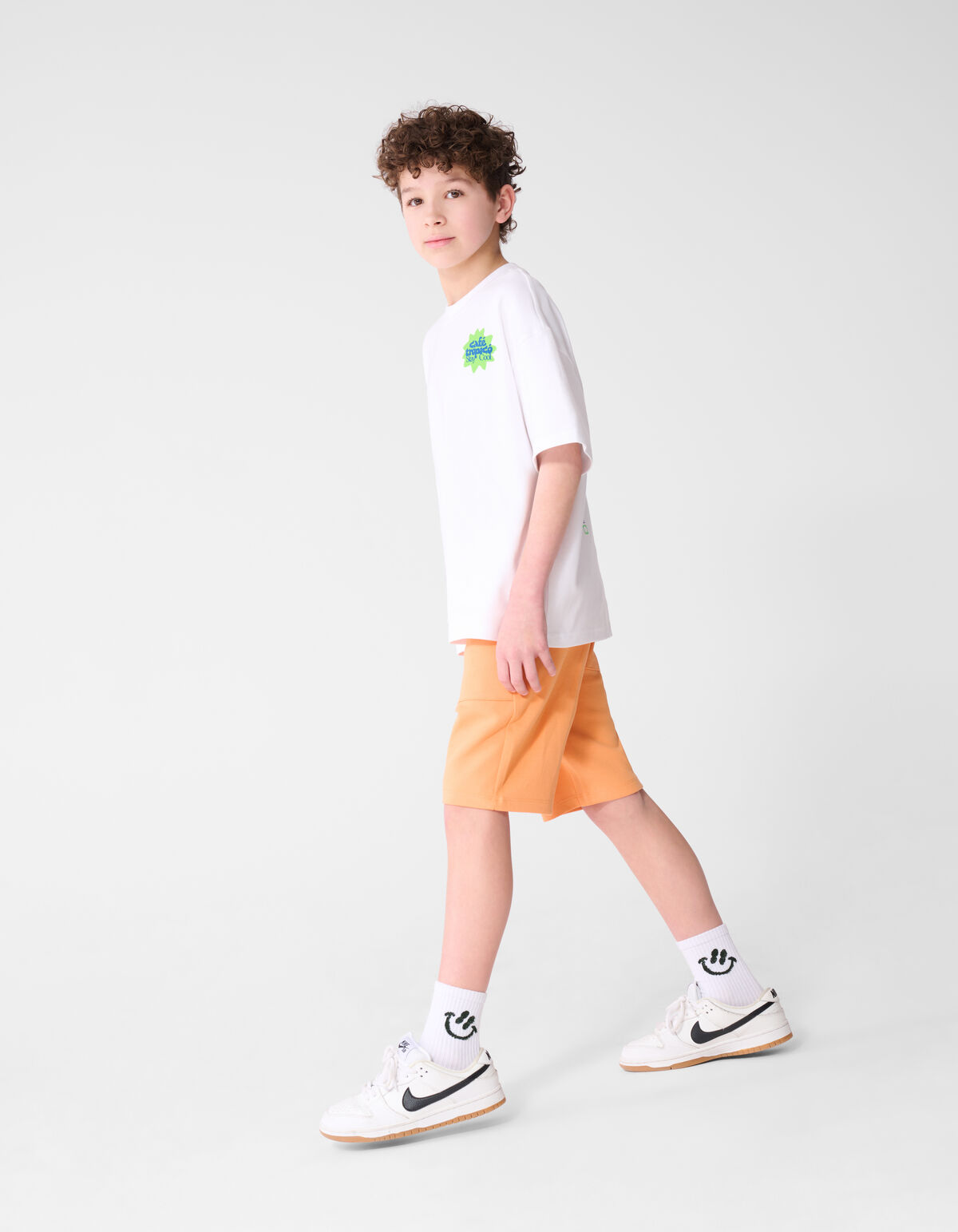 Taschenkurz Orange SHOEBY BOYS