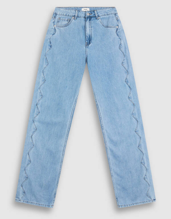 Wave Straight Fit Jeans Mittelstein SHOEBY WOMEN