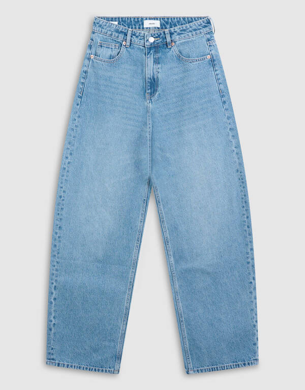 Blaue Baggy-Fit-Jeans SHOEBY WOMEN
