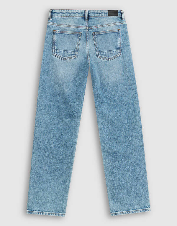 Gerade geschnittene Jeans in Blau SHOEBY BOYS