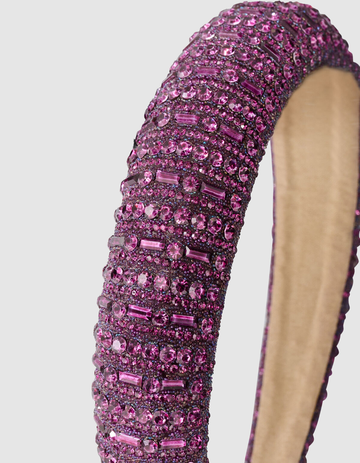 Strass-Stein Haarband Lila SHOEBY ACCESSOIRES