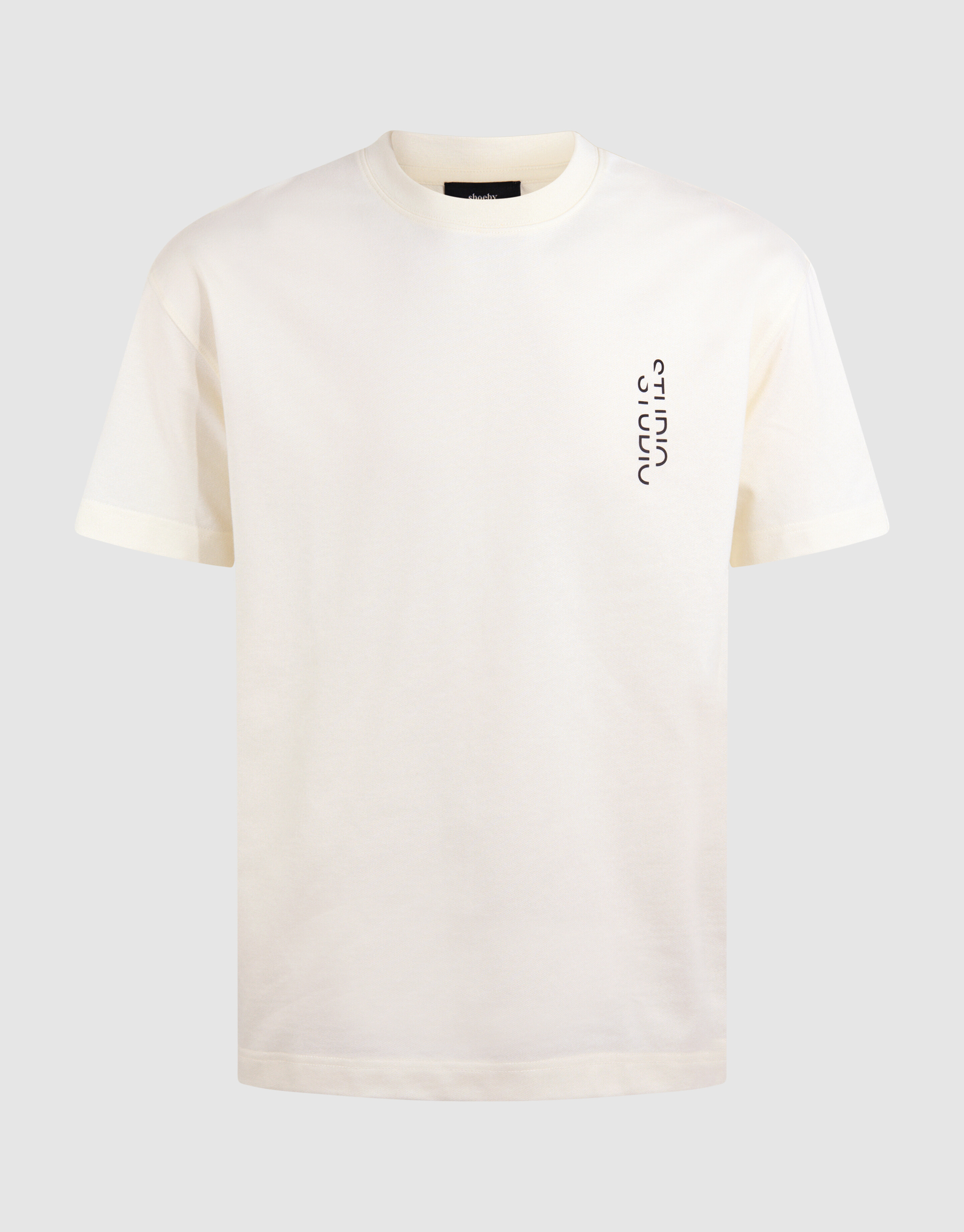 Text Artwork T-shirt Off White SHOEBY MEN