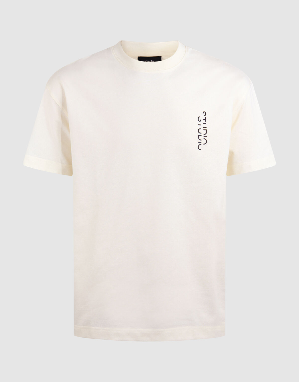 Text Artwork T-shirt Off White SHOEBY MEN