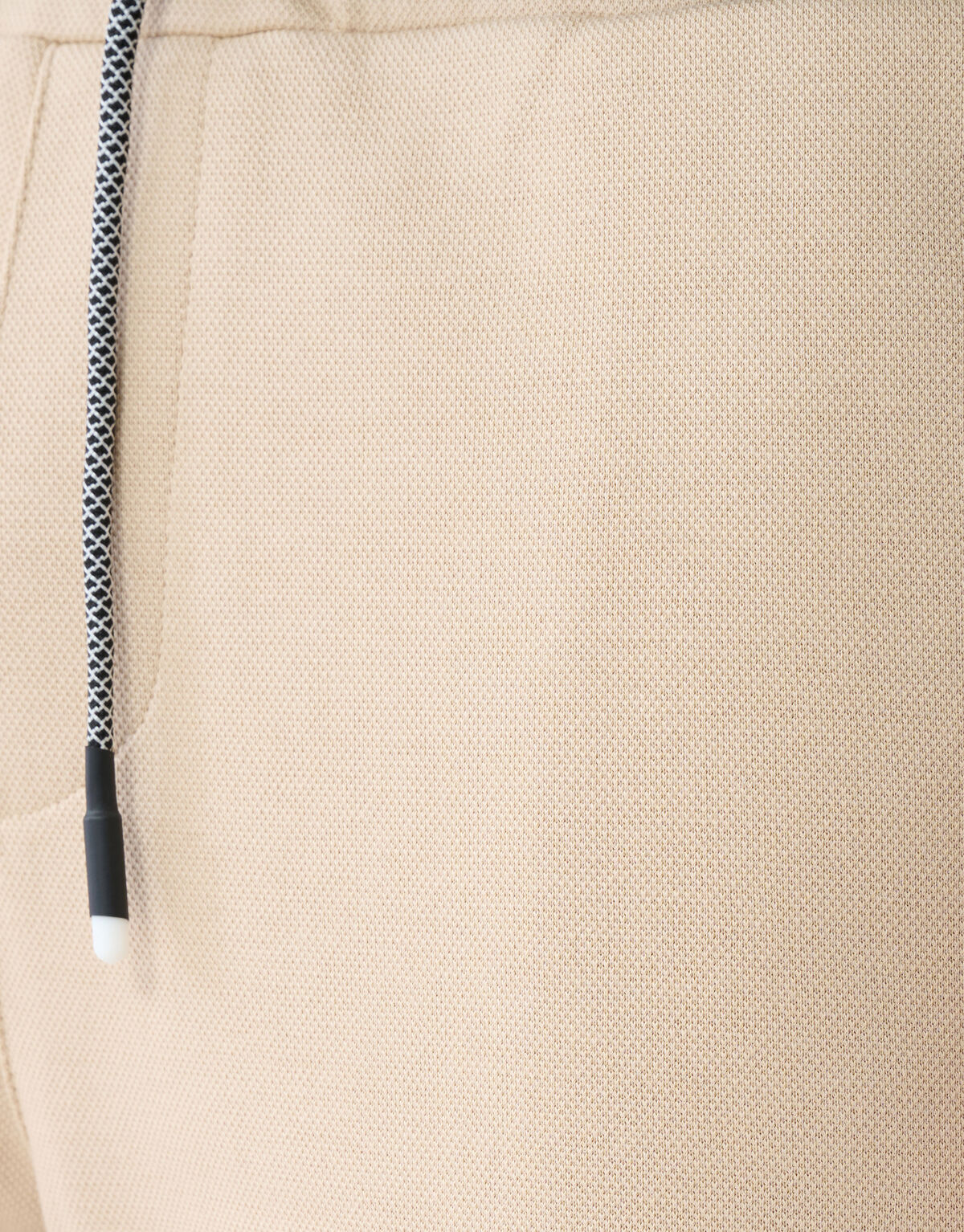 Piqu&eacute; Logo Shorts Sand SHOEBY MEN