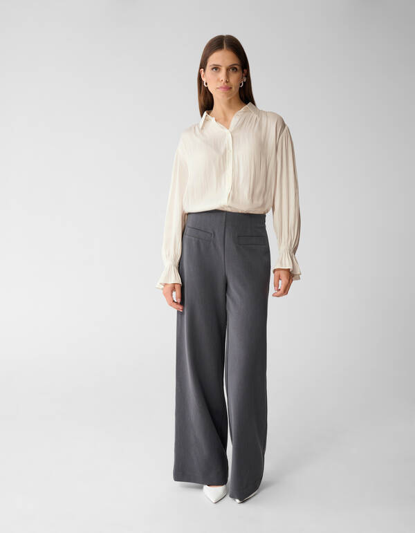 Raffbluse Off White von Mieke SHOEBY WOMEN