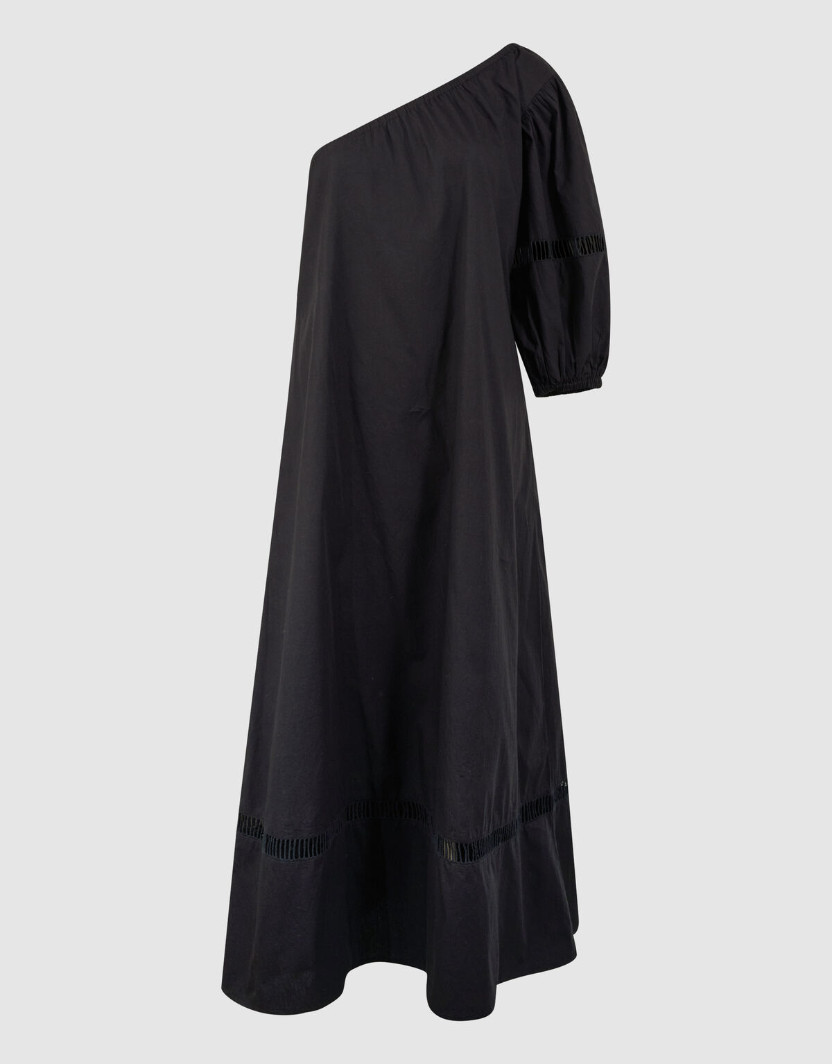 Tape Maxi-Kleid Schwarz SHOEBY WOMEN
