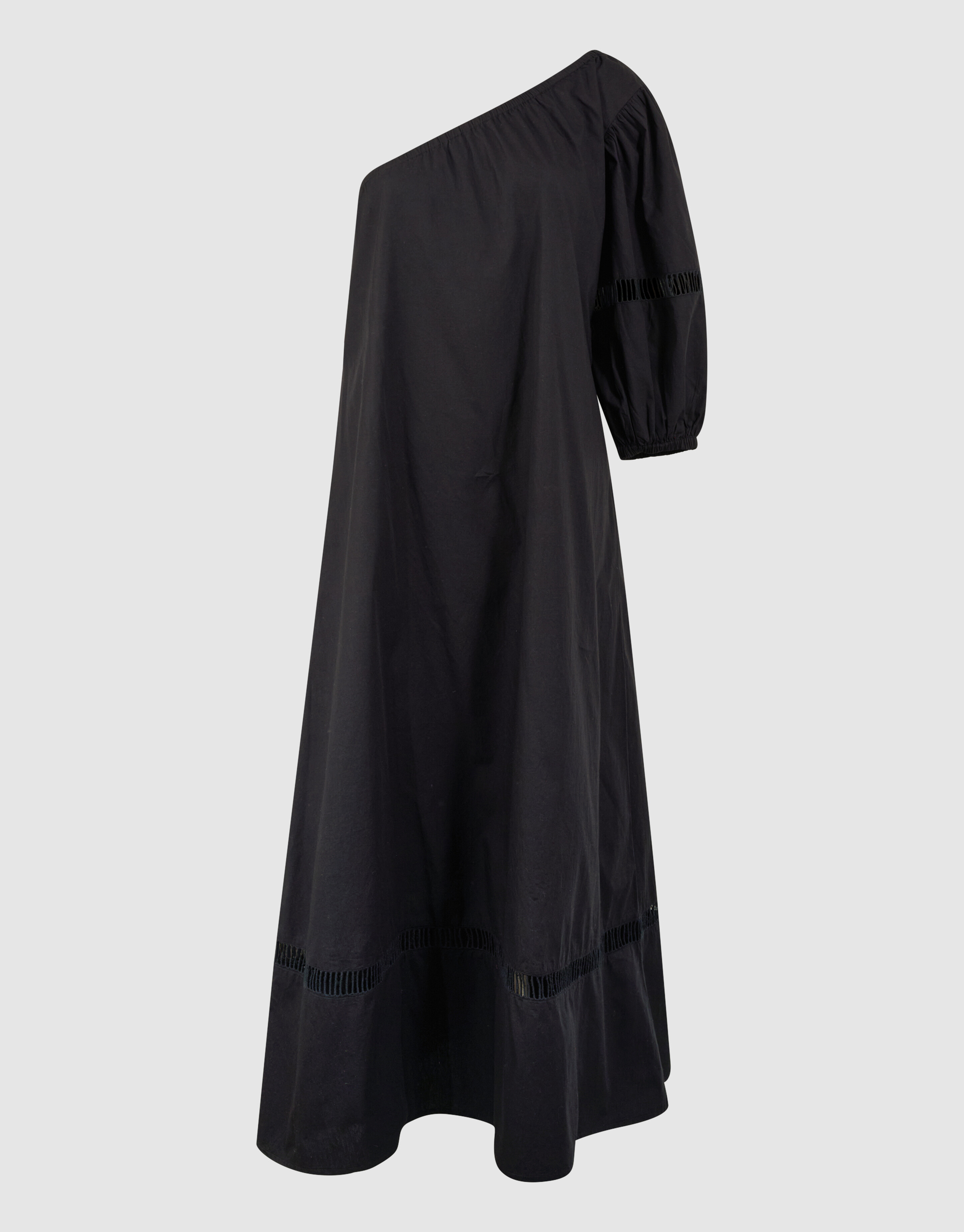 Tape Maxi-Kleid Schwarz SHOEBY WOMEN