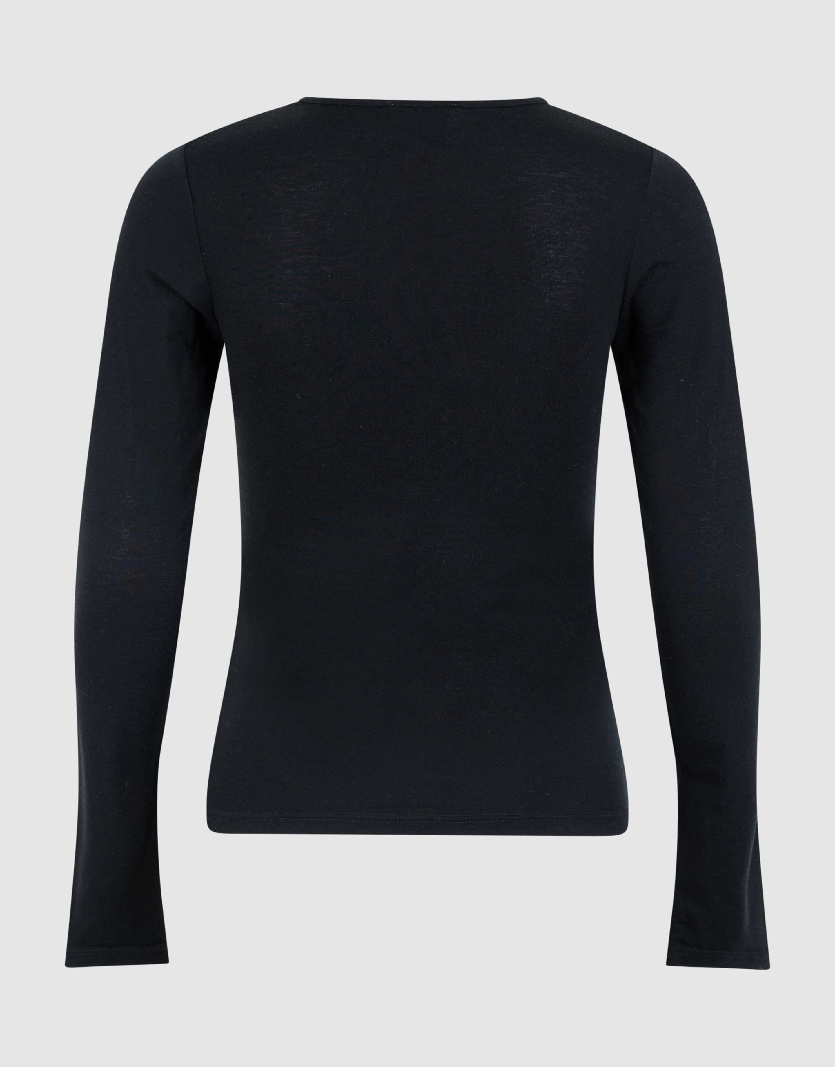 Weiche Longsleeve Top Schwarz SHOEBY WOMEN