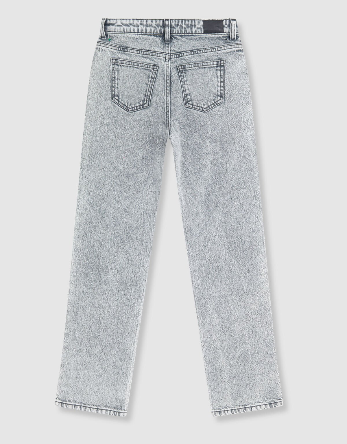 Stone Straight Fit Jeans Hellgrau SHOEBY GIRLS