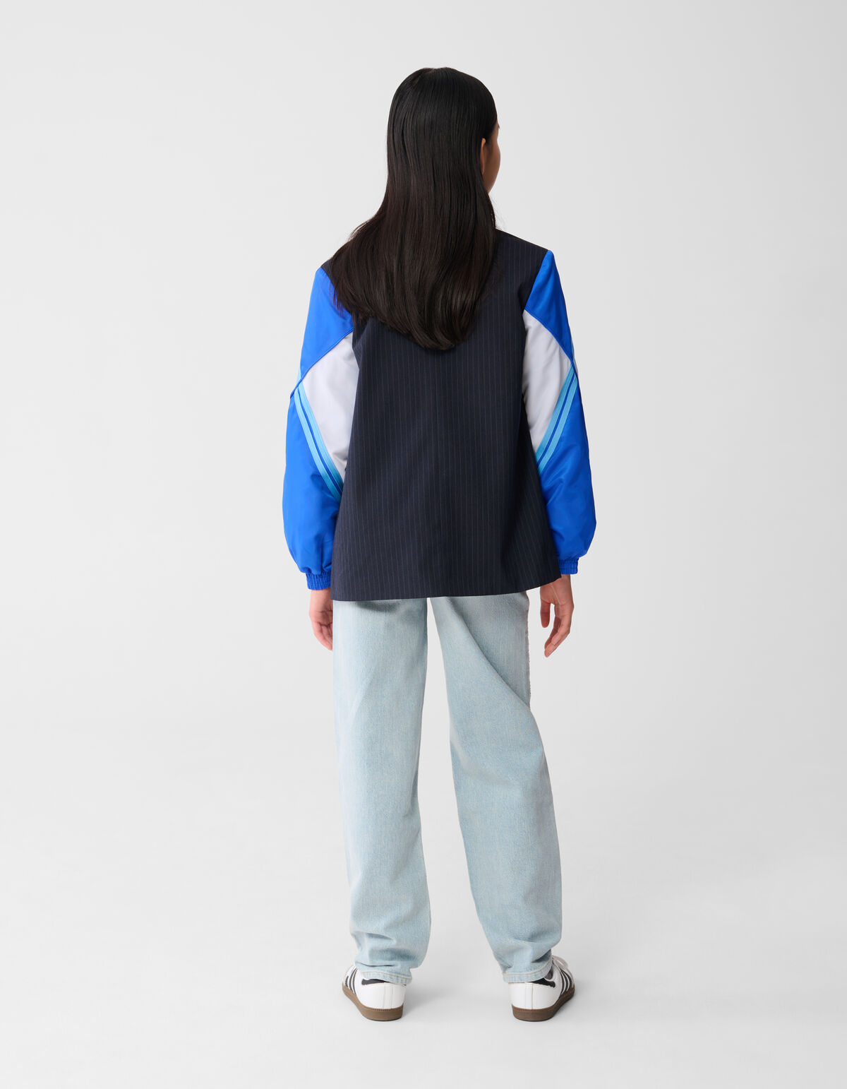 Strass Barrel Fit Jeans Bleached SHOEBY GIRLS