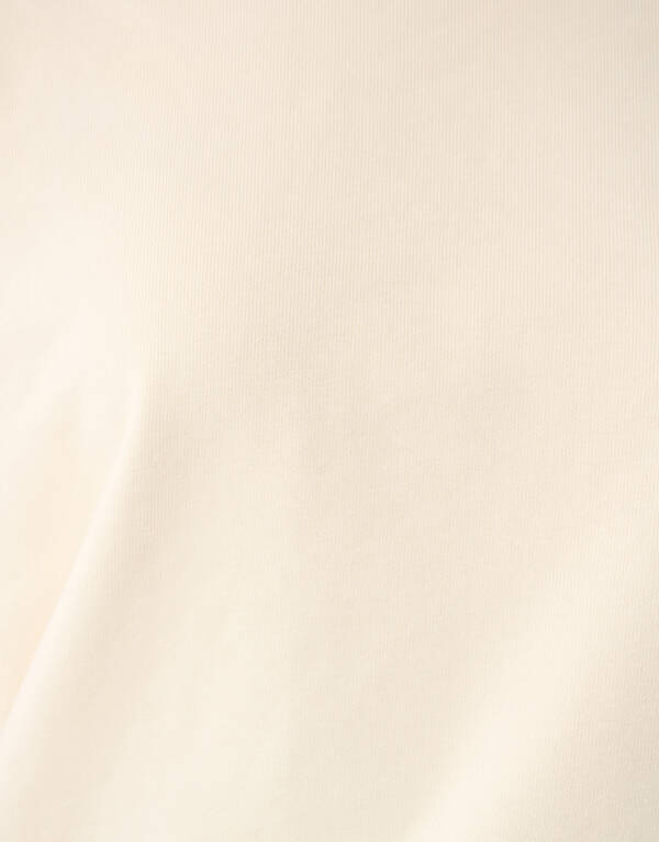 Sweat-T-Shirt in &Uuml;bergr&ouml;&szlig;e Off White SHOEBY WOMEN