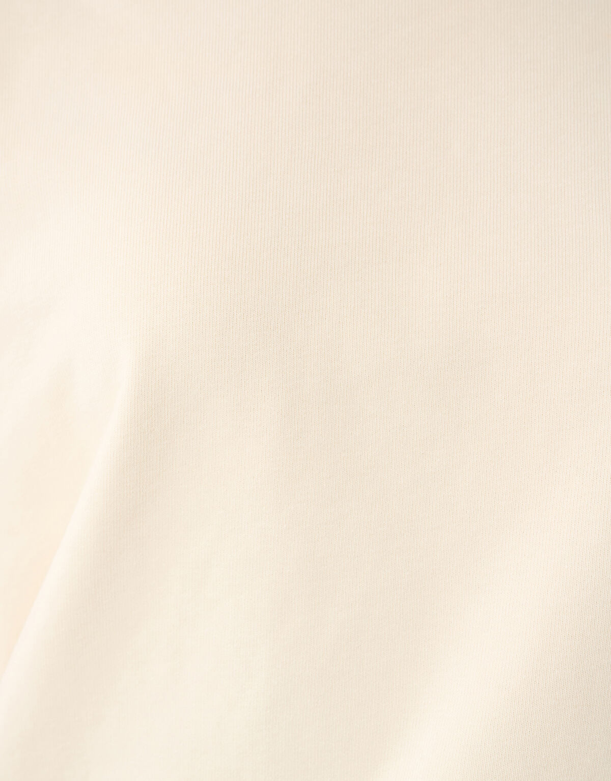 Sweat-T-Shirt in &Uuml;bergr&ouml;&szlig;e Off White SHOEBY WOMEN