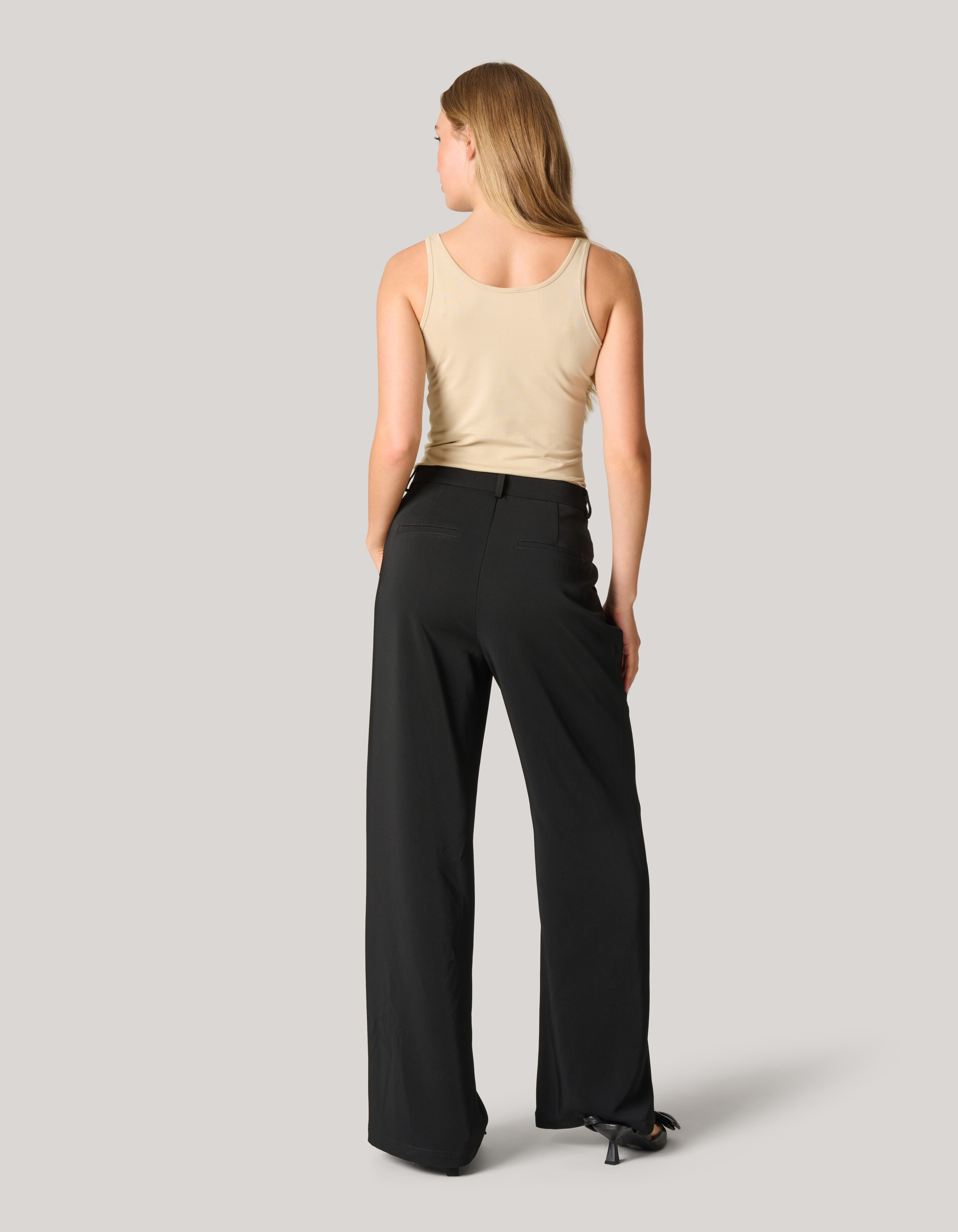 Basic Top Beige SHOEBY WOMEN