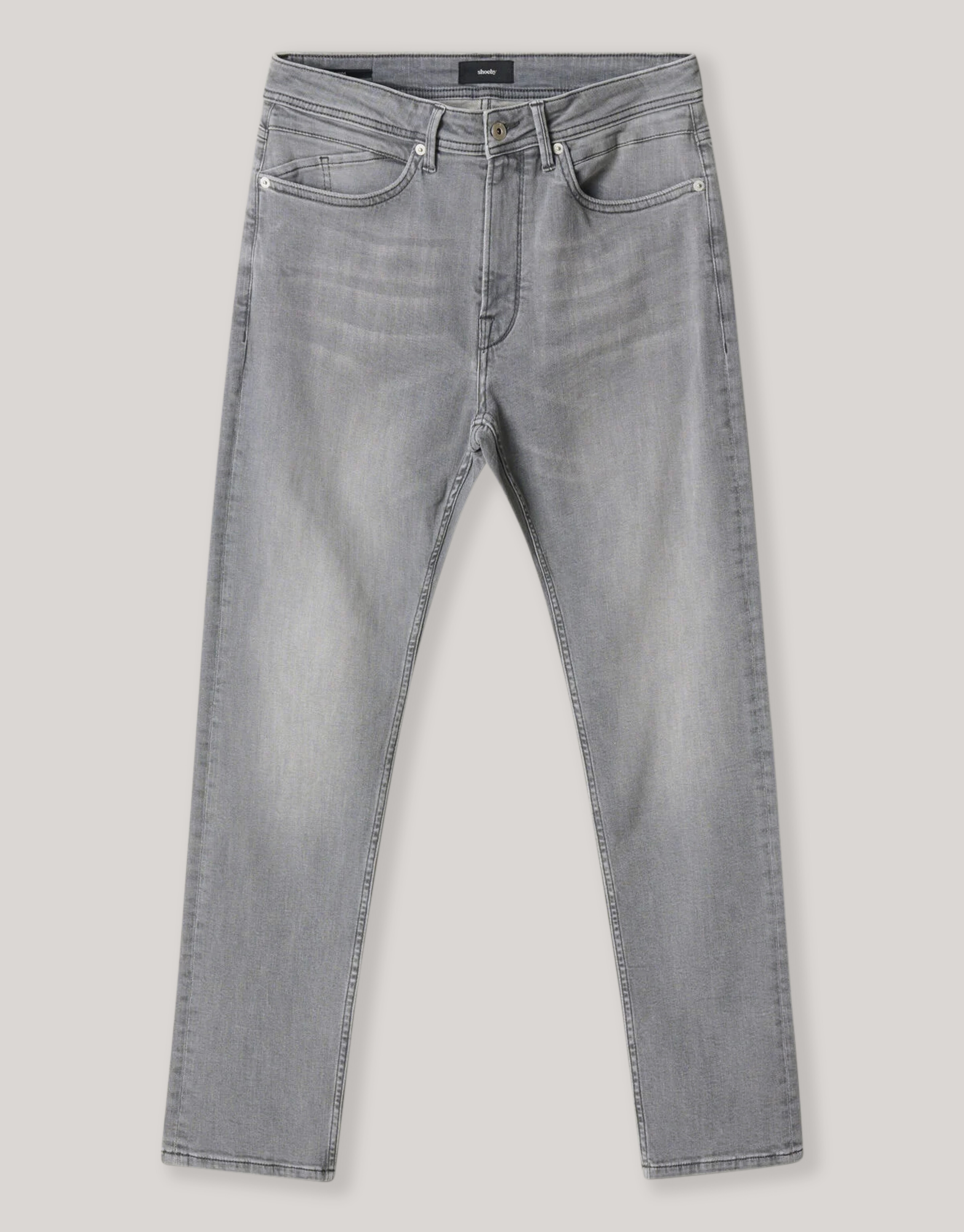 Straight Jeans Grau Aiden Länge 36 SHOEBY MEN