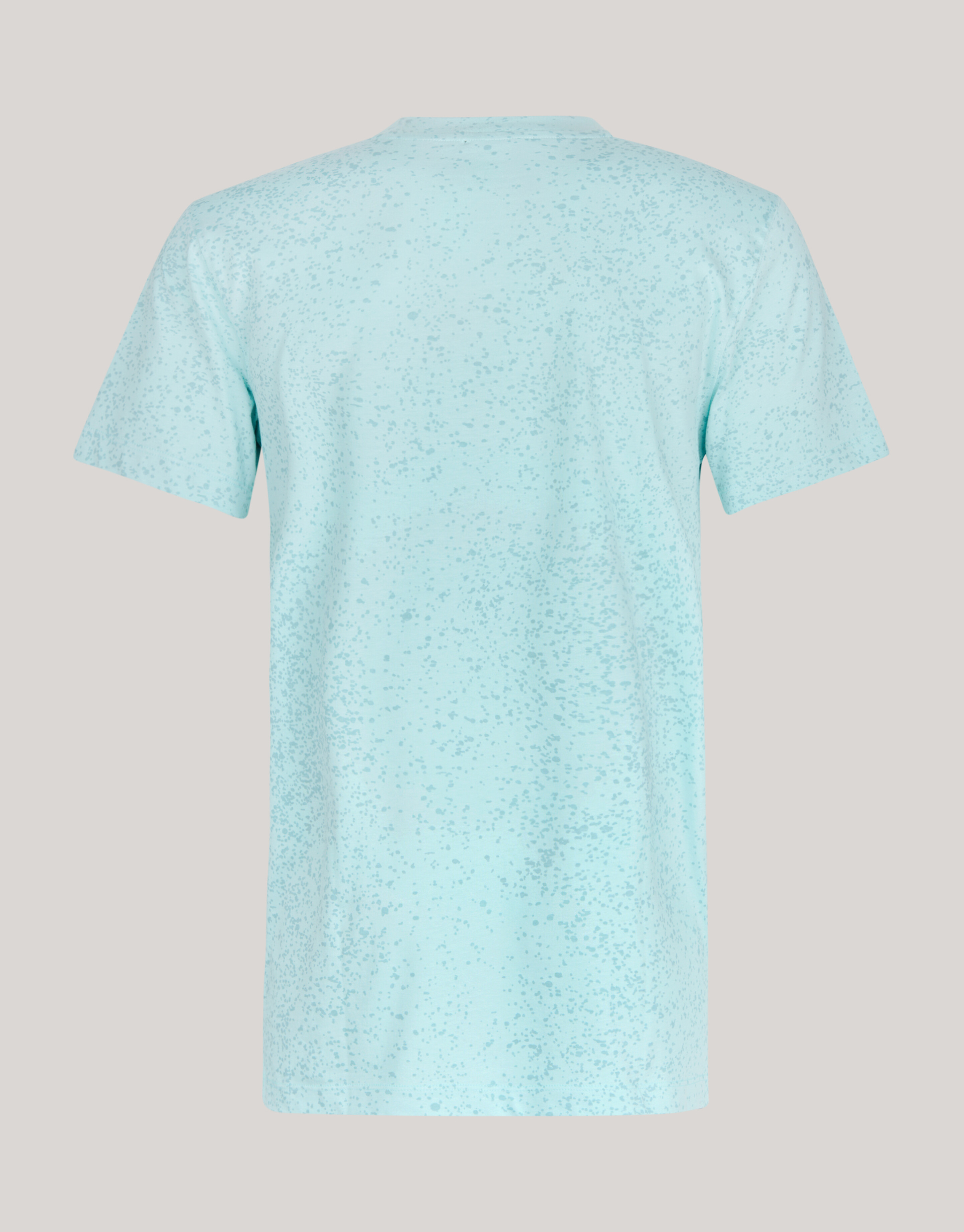 Bedrucktes T-shirt Hellblau SHOEBY MEN