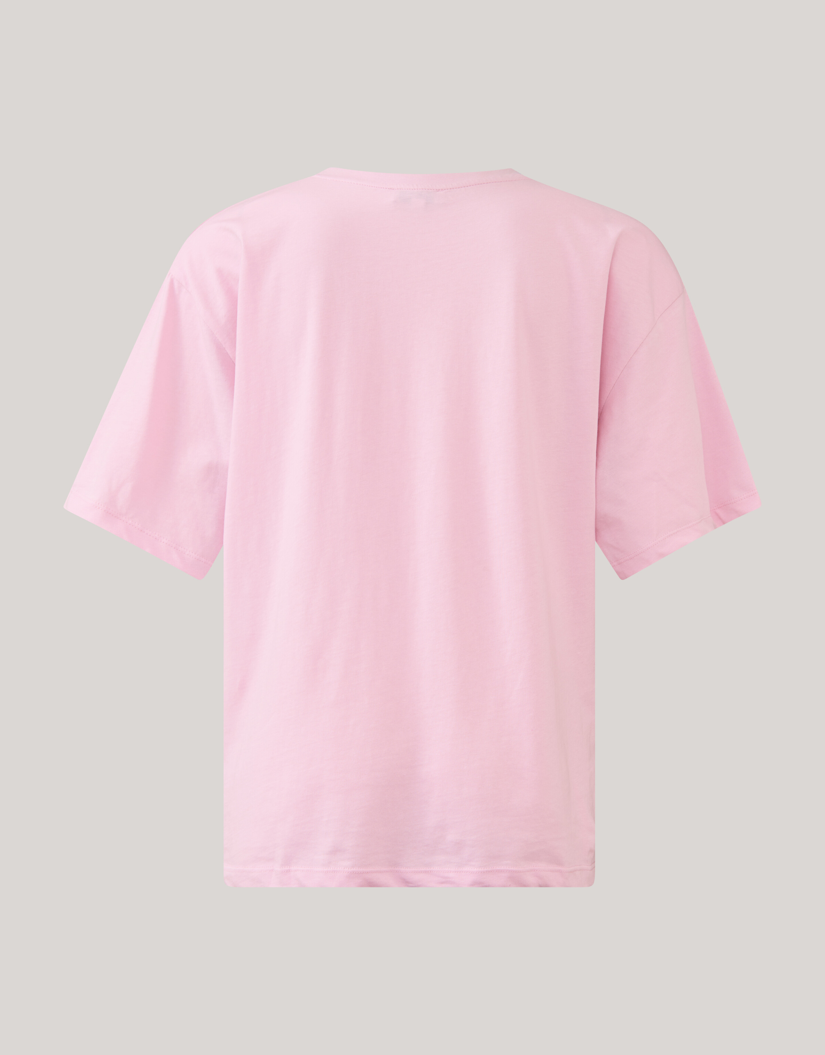 Smiley Kunstwerk T-shirt Rosa SHOEBY WOMEN