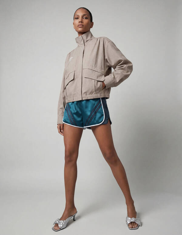 Sporty Shine Short Petrol SHOEBY WOMEN