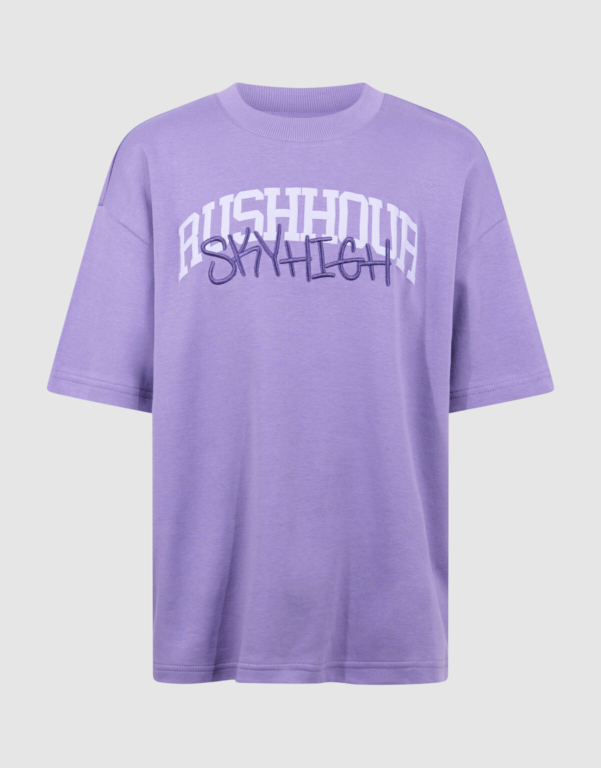 Rush Hour Artwork T-Shirt Lila SHOEBY BOYS