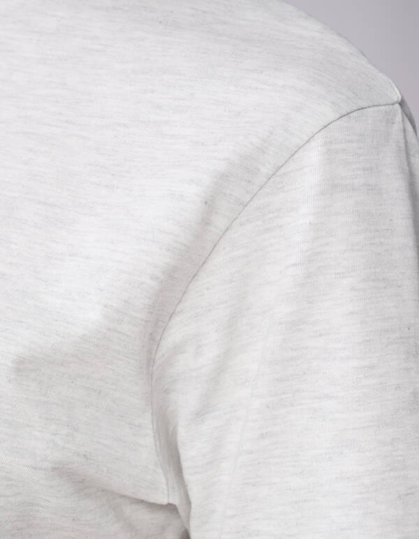 Basis T-Shirt Hellgrau SHOEBY WOMEN