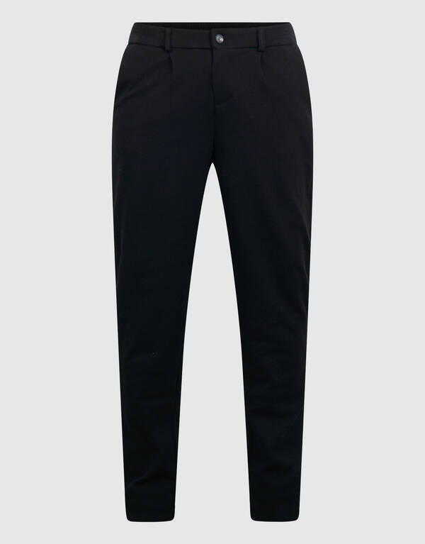 Regular Fit Hose Schwarz SHOEBY MEN