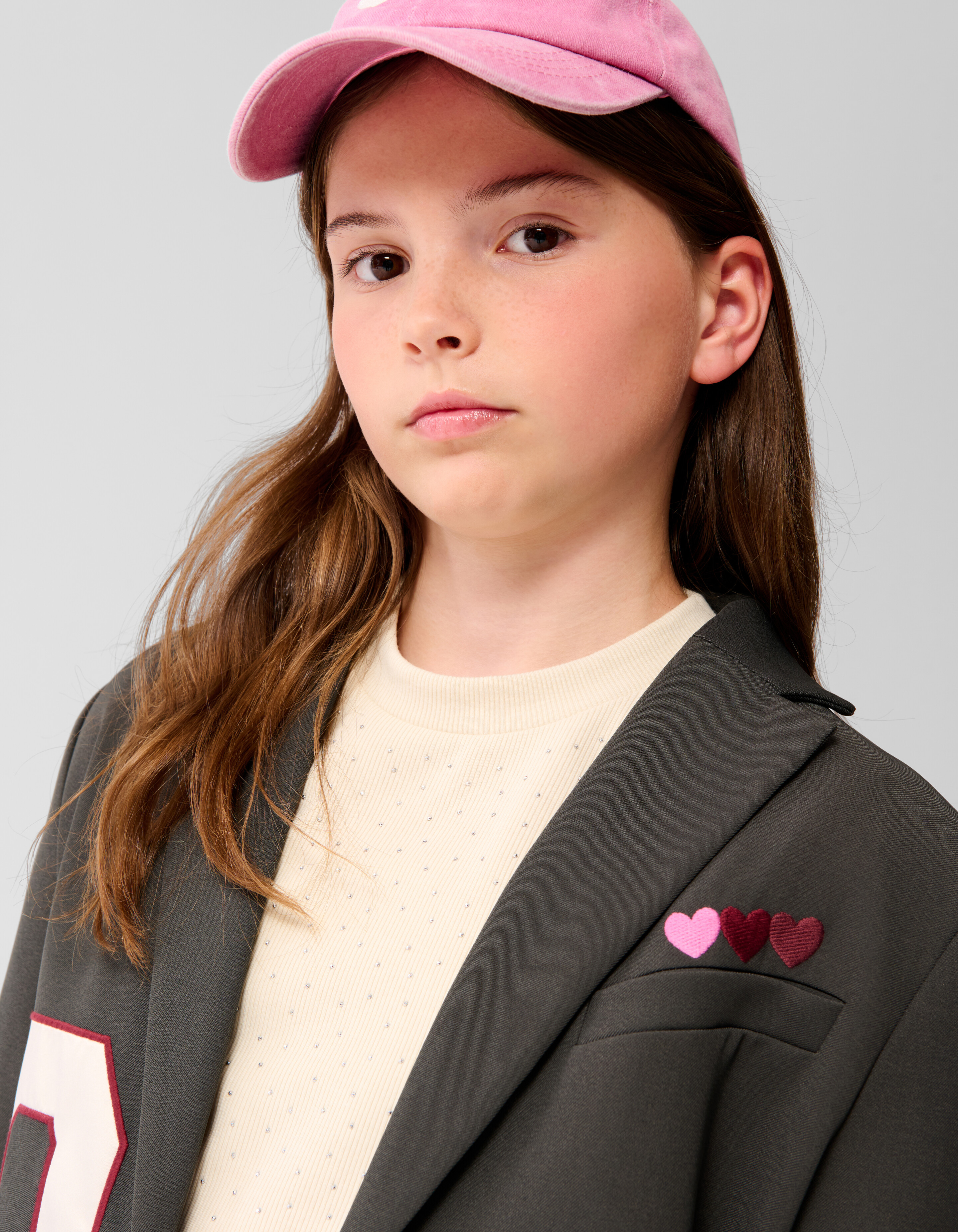 College-Blazer Dunkelgrau SHOEBY GIRLS