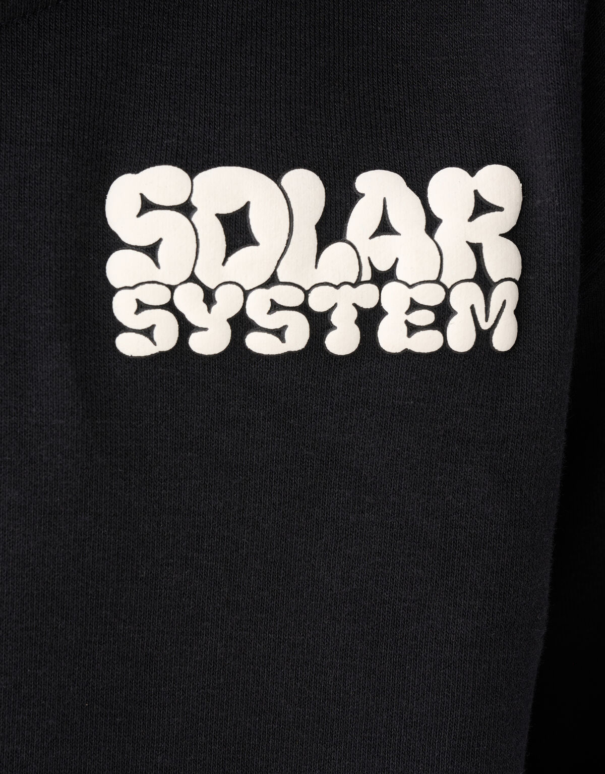 Text Print Hoodie Schwarz SHOEBY BOYS