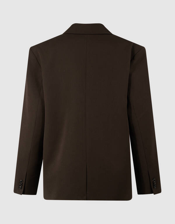 Taillierter Blazer Dunkelbraun von Lonneke SHOEBY WOMEN