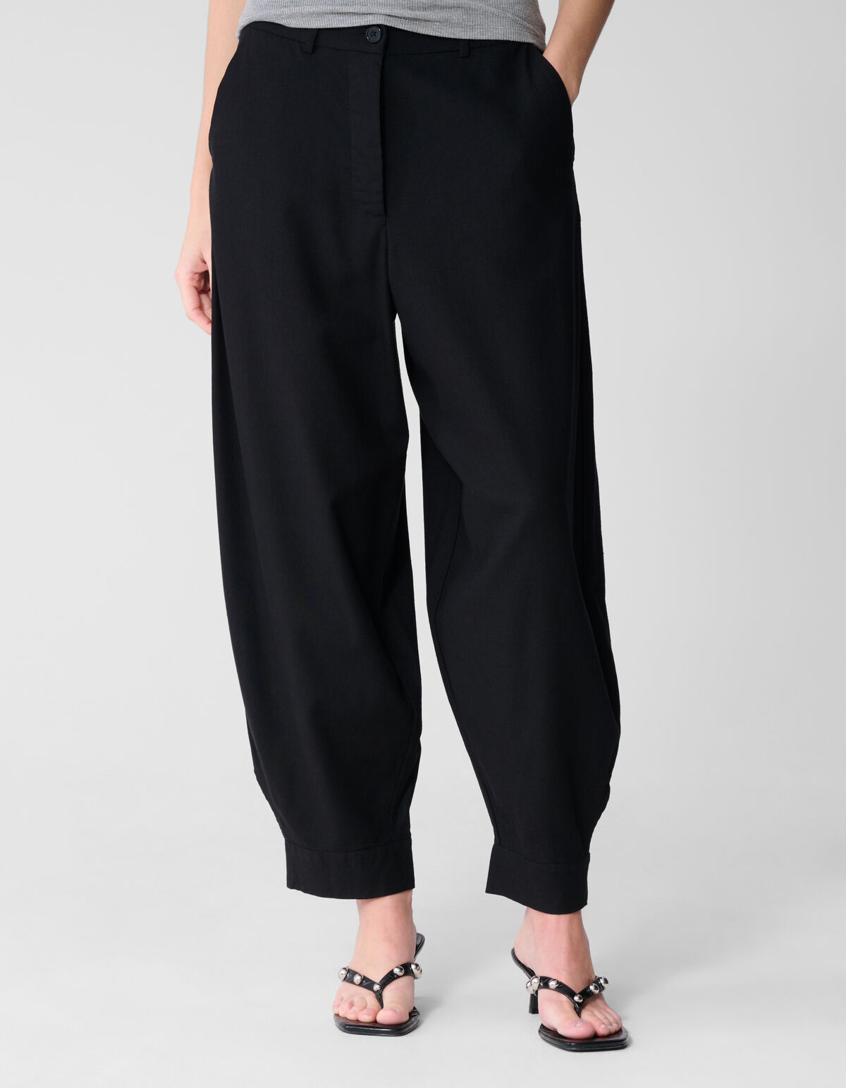Barrel Fit Hose Schwarz Von Lonneke SHOEBY WOMEN