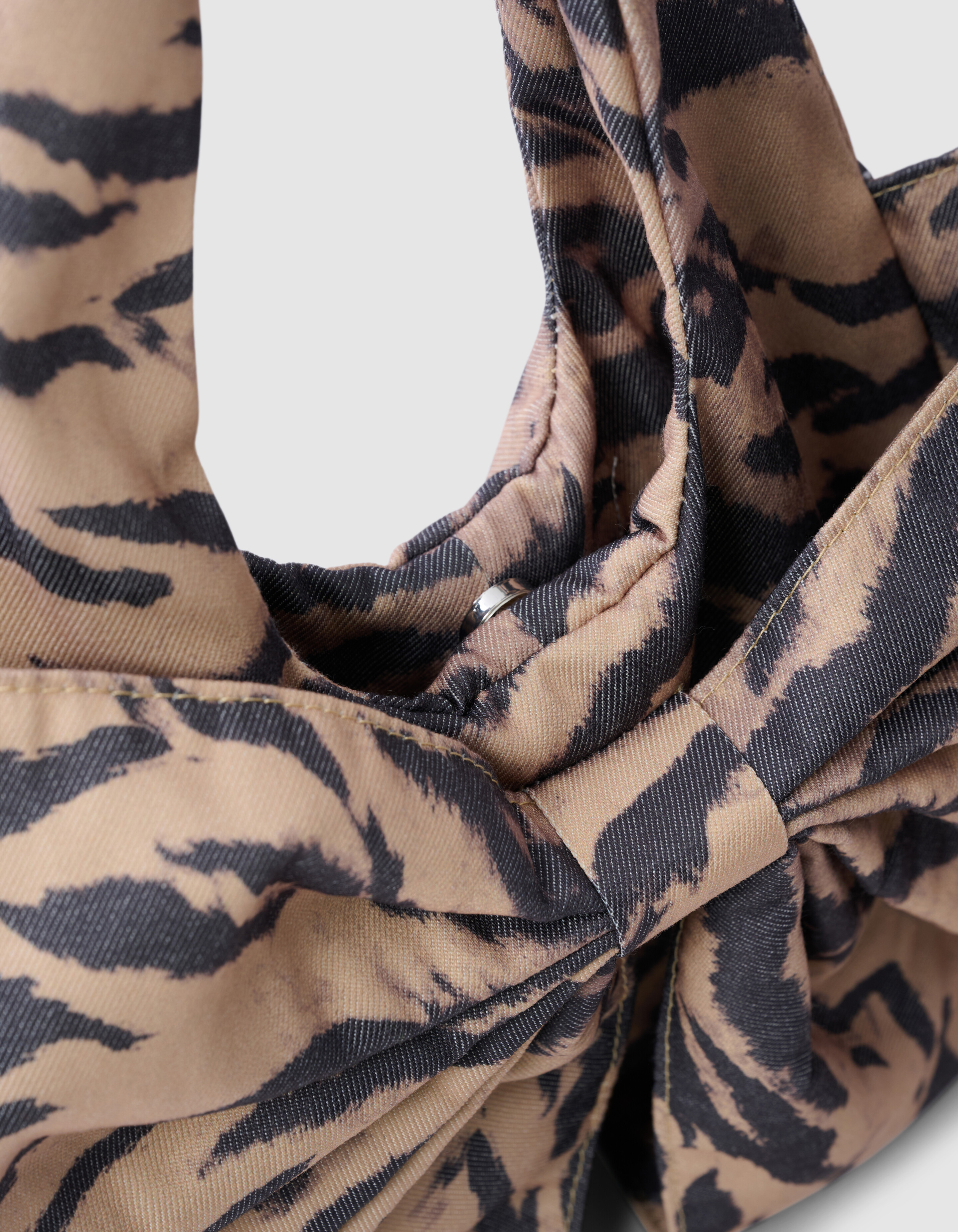 Tiger Bow Bag Braun SHOEBY ACCESSOIRES