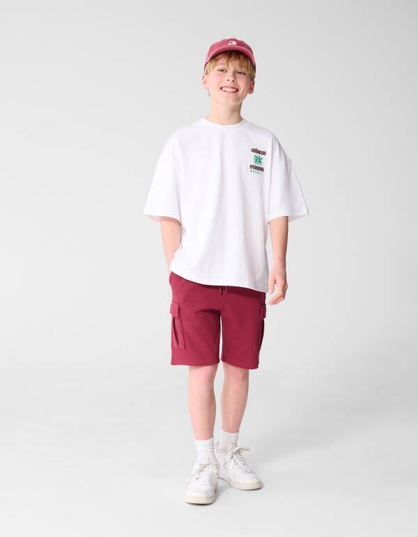 Sao Paolo Artwork T-Shirt Wei&szlig; SHOEBY BOYS