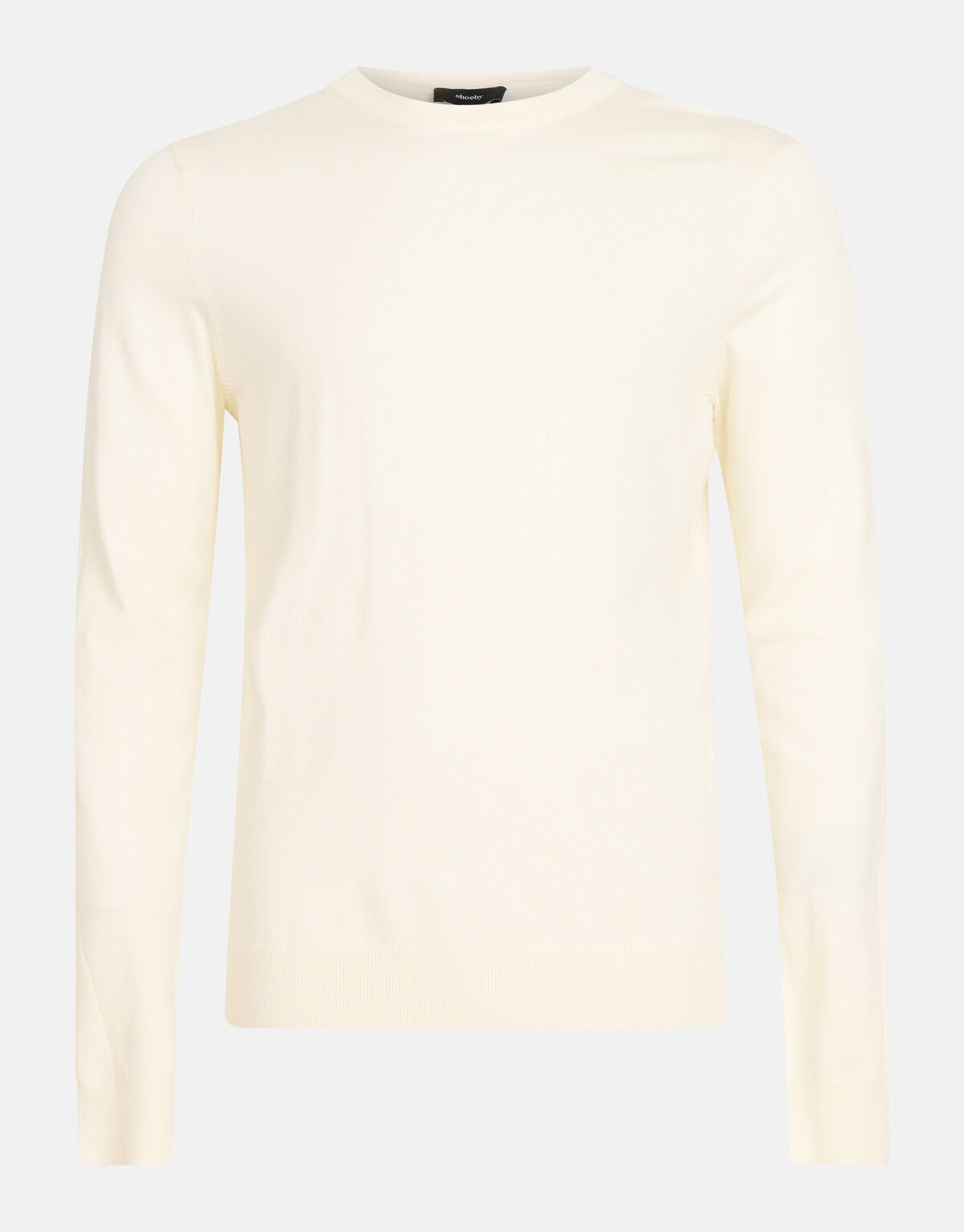 Pullover mit Rundhalsausschnitt Off White SHOEBY MEN