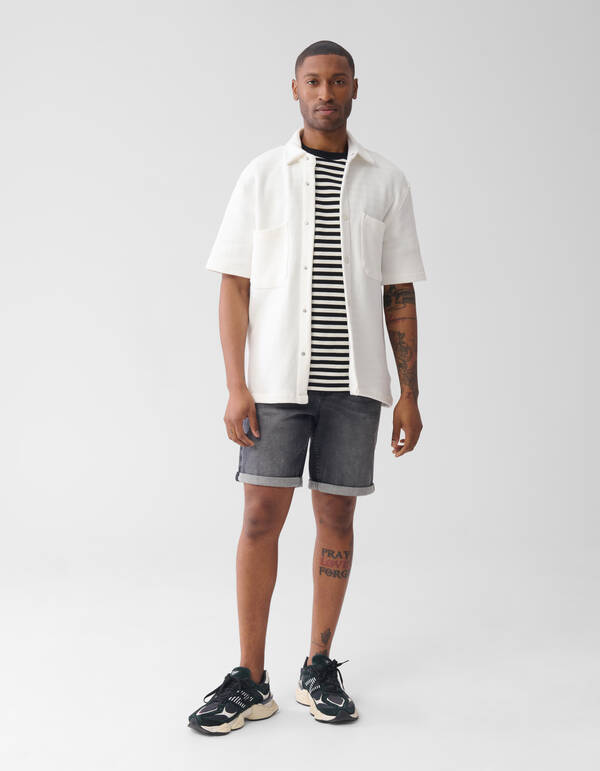 Gestreiftes T-shirt Off White SHOEBY MEN