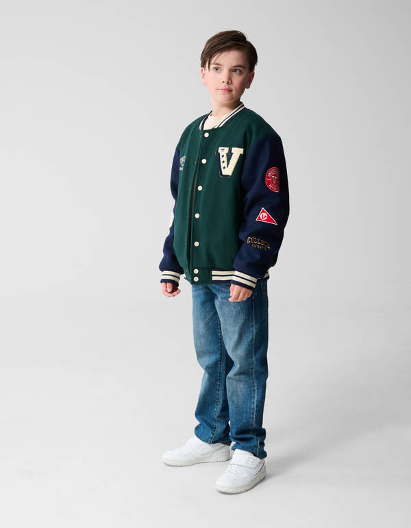 Baseball Jack Donkergroen SHOEBY BOYS