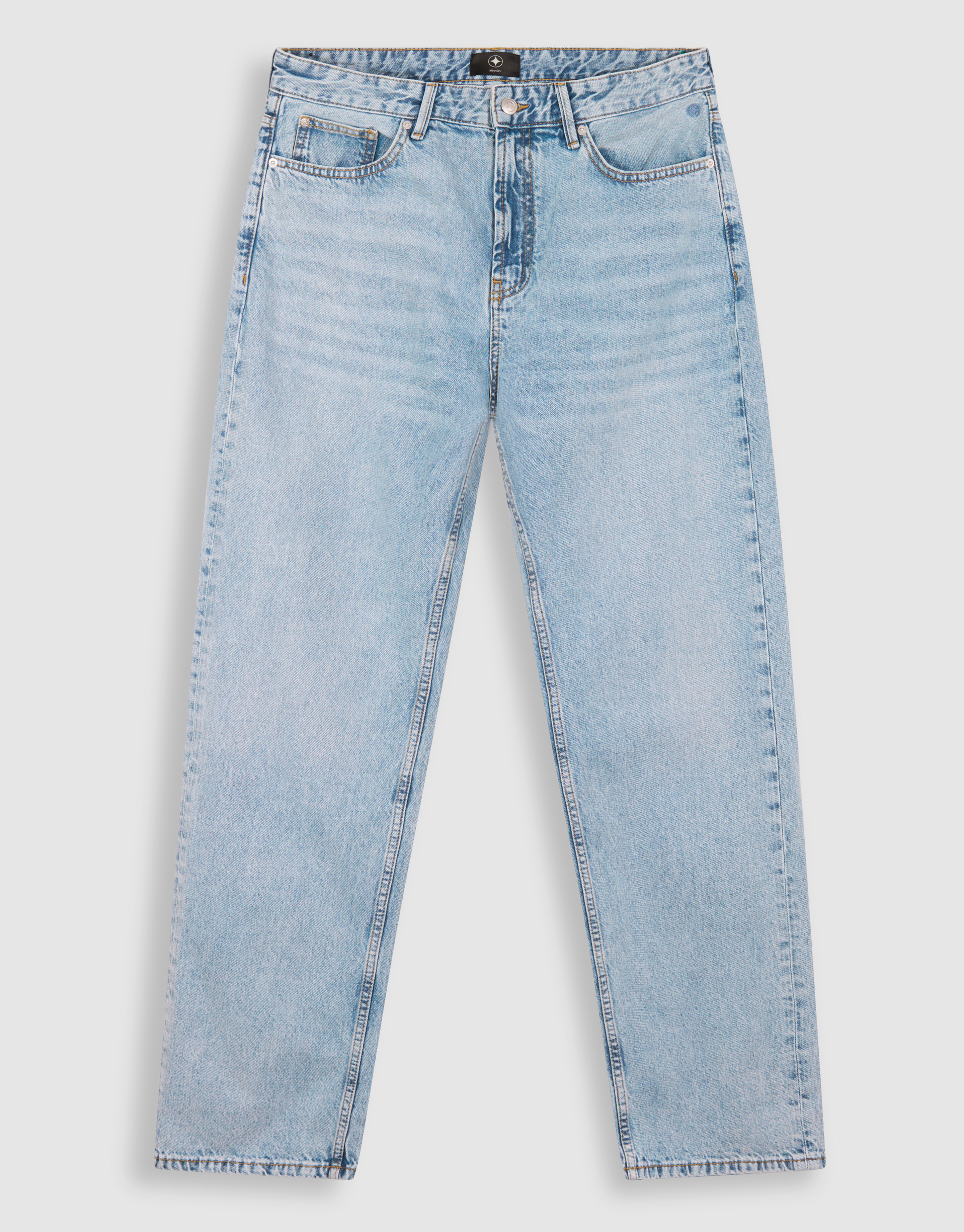 Relaxed Fit Jeans Bleached L32 SHOEBY MEN